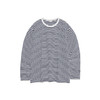 nanamica Stripe Jersey 男女中性款Coolmax透气干爽条纹长袖T恤 商品缩略图4