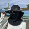 防晒遮阳帽男女夏季遮全脸面罩户外登山太阳帽防紫外线钓鱼渔夫帽 商品缩略图2