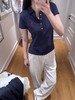毒家正品单。欧阳娜娜  昆凌等明星同款~女款！ 毒家 四色！ 拉夫劳伦美式复古老钱风女士修身款 Polo 衫 商品缩略图3