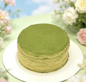 精品千层｜五十铃抹茶千层（请提前一天订购）