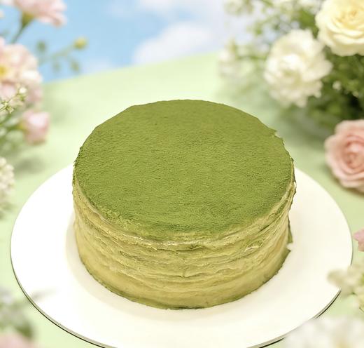 精品千层｜五十铃抹茶千层（请提前一天订购） 商品图0