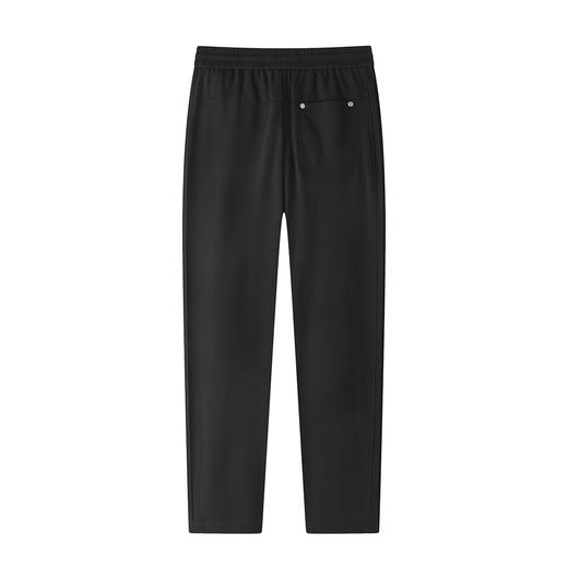 gxgjeans男装【爆款热卖】纯色宽松男士休闲裤26夏款抽绳系带拼接运动裤男K&C 商品图7