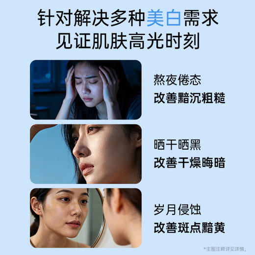 【买一送一|￥89/42片】膜法世家焕白补水保湿面膜组合21片*2盒 商品图3