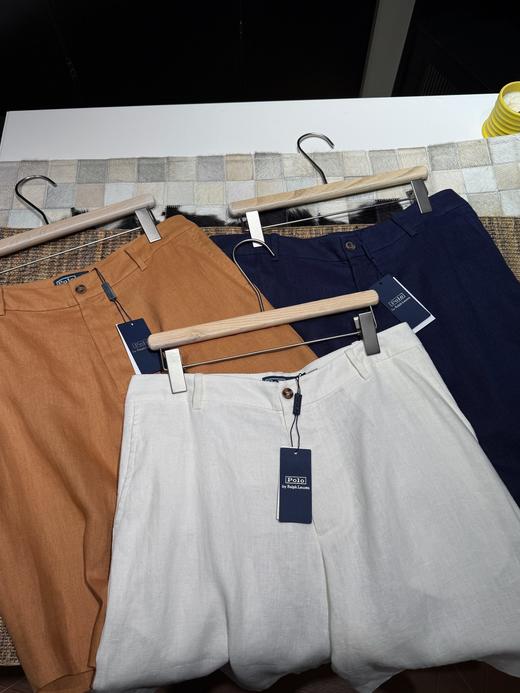 RL拉夫经典老钱～亚麻衬衫➕五分裤‼️ 26最新配色 商品图6