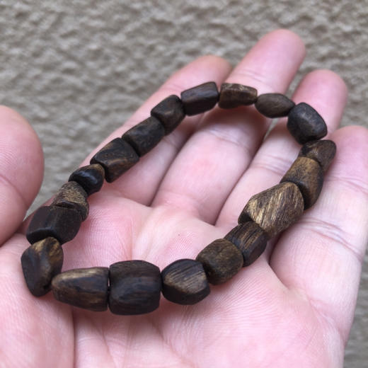 【青山特惠】达拉干随型 沉香手串 5.49g c28 商品图2