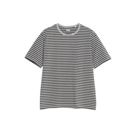 nanamica Stripe Jersey 男女中性款Coolmax透气干爽条纹短袖T恤 商品图0