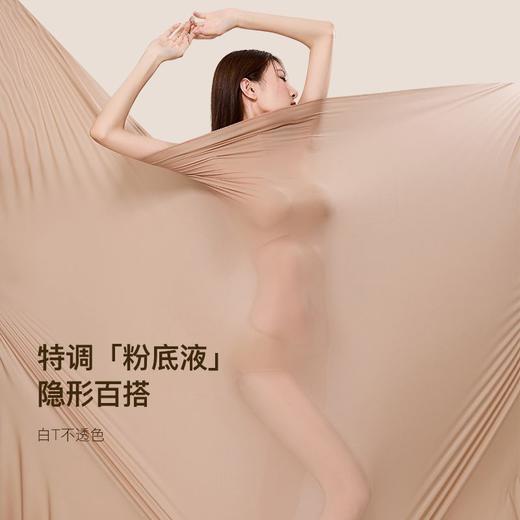 抖音爆款特调隐形无肩带内衣女防滑胶条小胸聚拢无痕美背透气文胸 商品图1