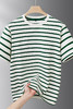 【DDS】大依优型大码男装夏季条纹圆领短袖T恤休闲潮流透气棉质上衣300斤 商品缩略图5