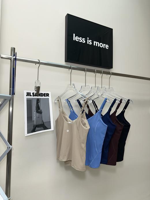 点此购买 lulu露露Align女士及腰吊带一体式文胸运动背心 my 343946 商品图5