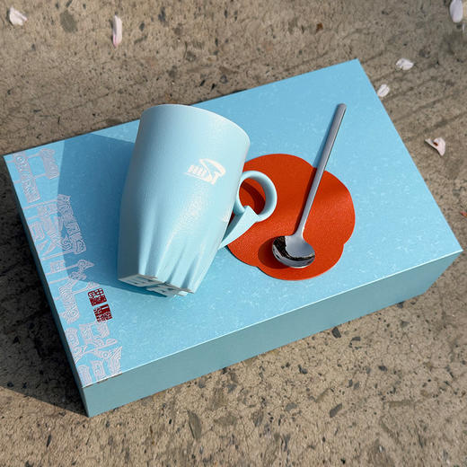 自在杯套盒（含一杯一勺一杯垫） 商品图4