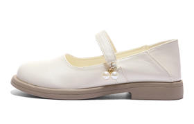 回力玛丽珍女鞋2026新款温柔伴娘鞋子平底配裙子小皮鞋晚晚风单鞋 WXP(WZ)-1465