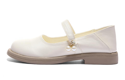 回力玛丽珍女鞋2026新款温柔伴娘鞋子平底配裙子小皮鞋晚晚风单鞋 WXP(WZ)-1465 商品图0