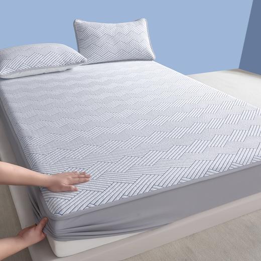 【新升级PE小冰块凉席 】全新黑科技凉感技术 清凉一夏 凉而不冰  带来不一样的睡眠新体验 枕套需要单独拍 商品图3