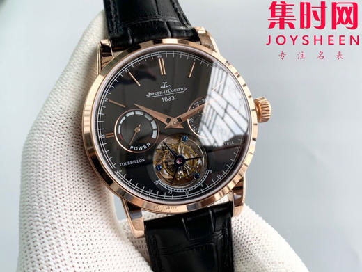 积家大师陀飞轮系列 V2版 男士腕表 全自动日月星象动显真陀飞轮腕表 表径42mm 商品图1