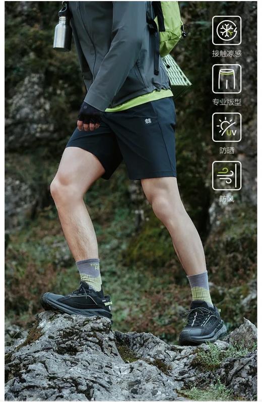 K隆 男士运动速干中裤五分裤短裤 Z-15911 商品图1