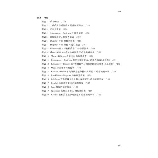 非参数统计 商品图2