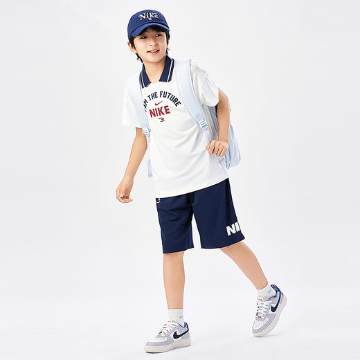 NIKE 3BRAND 夏 大童小童 短袖POLO/短裤 RWN-IE-1905 商品图4