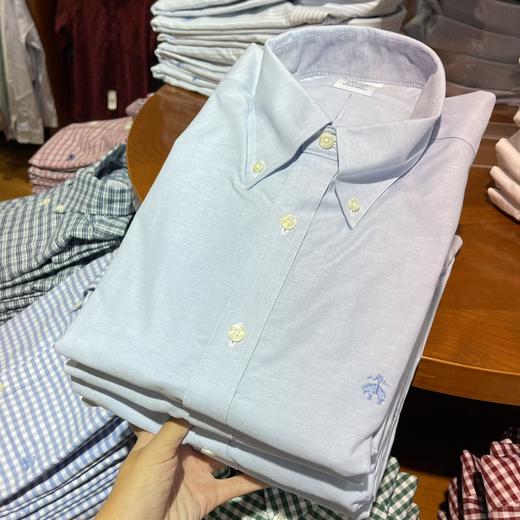到手价799元 Brooksbrothers布克兄弟  春夏新款系列 长袖休闲衬衣 柔软透气 美国代购，无中文标签，介意慎拍 商品图2