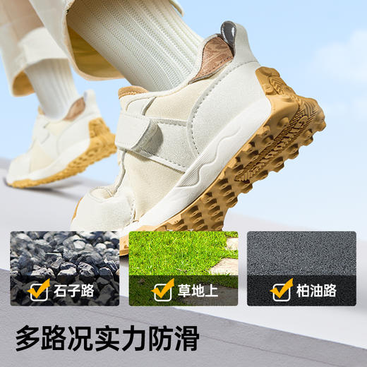 基诺浦机能鞋春小童鞋复刻时光系列GY1713 商品图6