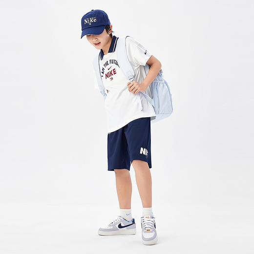 NIKE 3BRAND 夏 大童小童 短袖POLO/短裤 RWN-IE-1905 商品图3