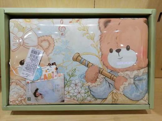 拉比寝具夏童话小熊凉感被（盒装）120*150j6LZBE104901 商品图1