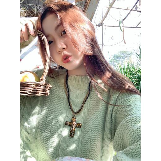 <曾小咸推荐>4.2现货秒杀 ！微信超特价！韩系麻花针织衫 日常219.99 立减120 秒杀89.99！！ 商品图1