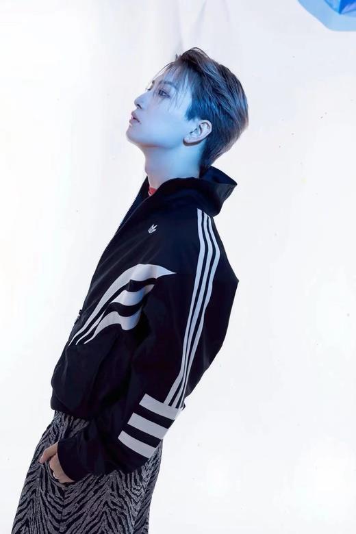 明星同款AD复古火焰夹克外套男女同款 商品图4