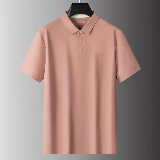 【DPS】大依优型大码男装夏季翻领polo衫短袖冰丝透气凉爽短袖上衣 商品图3