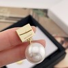 缪缪 金块吊珠耳钉（XTY） 商品缩略图5