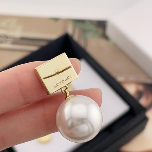 缪缪 金块吊珠耳钉（XTY） 商品图5