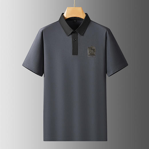 【DPF】大依优型大码男装夏季翻领POLO衫短袖商务休闲棉质上衣短袖 商品图3