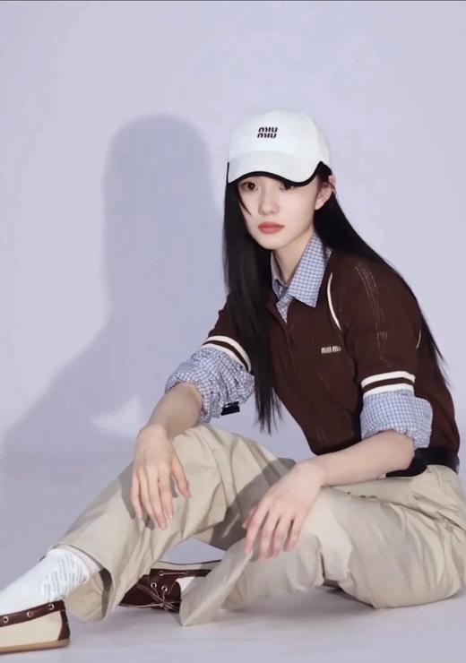 miumiu 新款棒球帽 白色帽檐包边 5色（CO） 商品图5