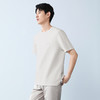 【提花T恤】柒牌男装2026夏季新品圆领字母新疆棉柔软舒适短袖T恤 130T72270 商品缩略图1