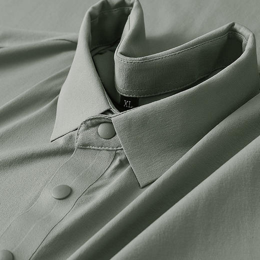 【DPF】大依优型大码男装夏季翻领polo衫短袖冰丝凉感透气休闲上衣短袖 商品图4