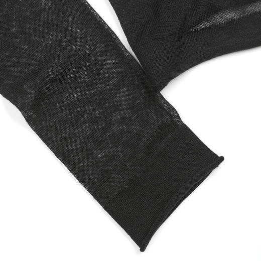 ROMI STUDIO“云端肤感”超细水溶羊毛慵懒感微透毛衫RWDRS63251 商品图4