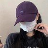 「仅9.9到手！几十款，小红书同款」四季鸭舌帽男女大头围宽帽檐硬顶遮阳帽防晒帽显脸小棒球帽子配饰 商品缩略图1
