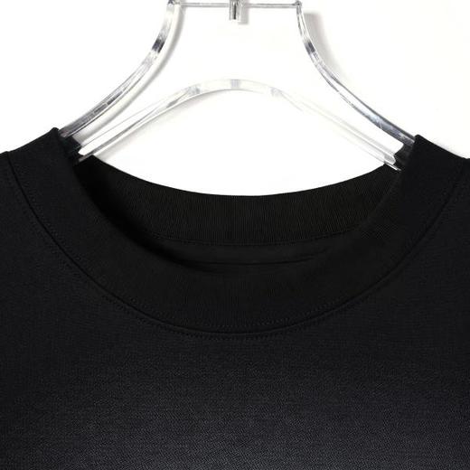 SDSA男装2026新款高贵轻奢简约卡通印花圆领短袖T恤百搭宽松上衣 商品图4