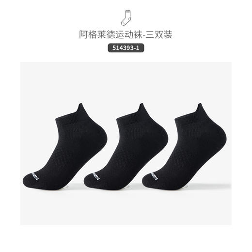 ⁴【成人男士春夏袜】短筒运动袜&船袜&中筒袜 均码 适39-44码 YC04-CR-BDT 商品图2