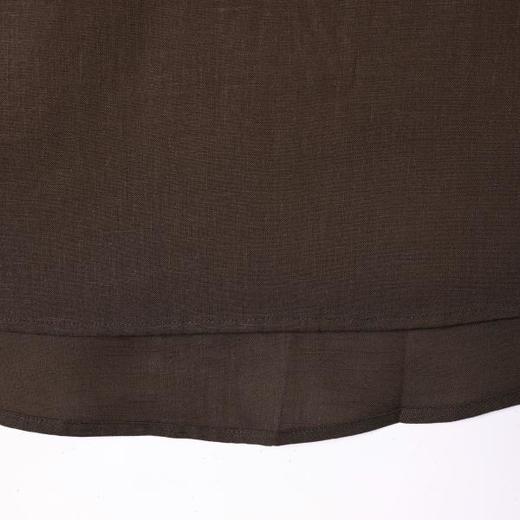 SDSA男装2026新款高贵轻奢韩系撞色拼接翻领长袖衬衫百搭套头上衣 商品图3