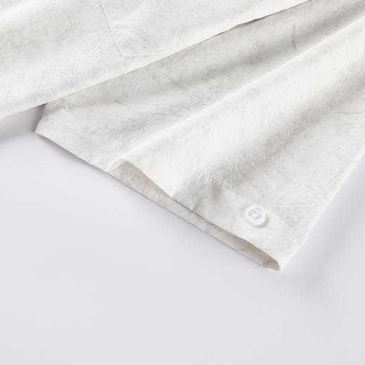 gxgjeans男装轻薄透气翻领短袖衬衫男士26夏季高级感痞帅休闲衬衣百搭外套K&C 商品图5