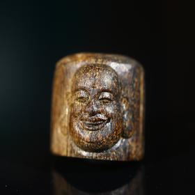 BC.LT3.30-5   文莱沉水弥勒佛，1.55g