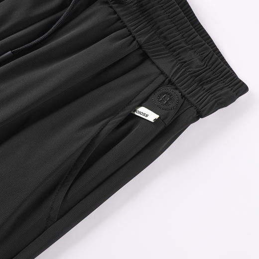 gxgjeans男装26夏款时尚抽绳休闲裤男士日常百搭轻薄透气直筒垂感长裤男K&C 商品图8