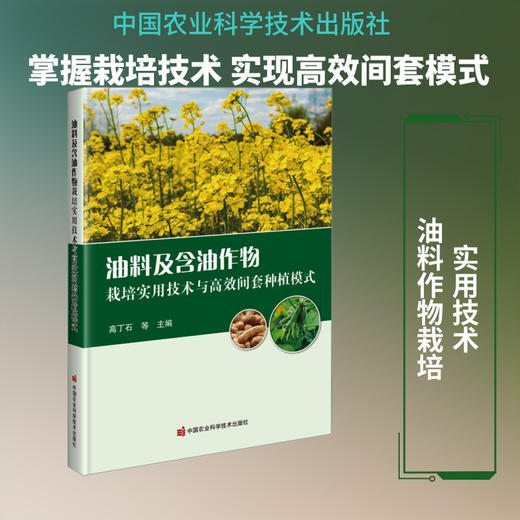 油料及含油作物栽培实用技术与高效间套种植模式 商品图0