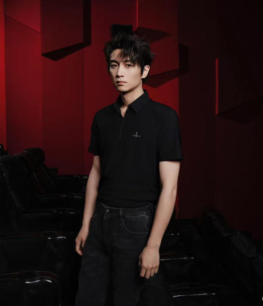 【lb1】男子夏日休闲运动功能细珠地料短袖POLO衫！！ 商品图0