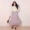 奢姿大码女装2026夏季减龄格纹半身裙胖妹妹松紧腰时尚百搭裙子9962460102 商品缩略图3