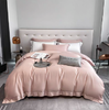轻奢100支新疆长绒棉纯色四件套床单被套床上用品G117900075 商品缩略图8