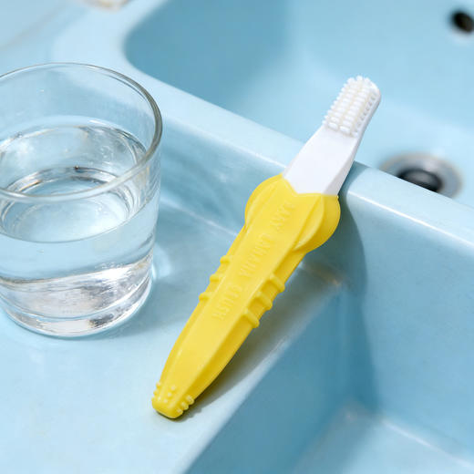 美国Baby Banana香蕉宝宝训练硅胶牙刷 商品图9