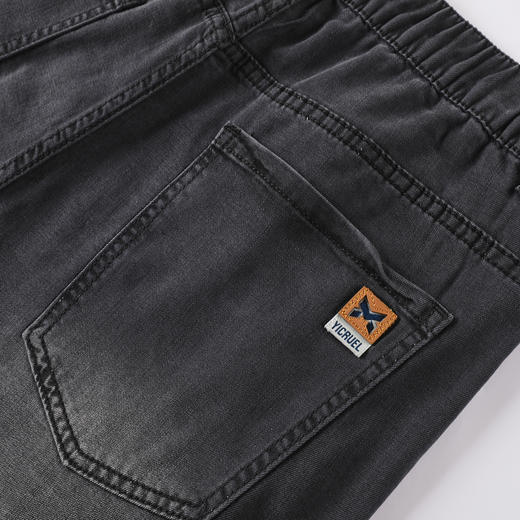 gxgjeans男装【 莱赛尔】男士牛仔短裤2026夏季青年潮流舒适百搭男裤子K&C 商品图6