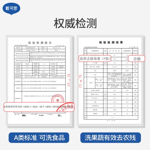 戴可思奶瓶清洁剂婴儿宝宝果蔬玩具清洗剂洗奶瓶水果清洗液2.0升级款♥ 商品图3