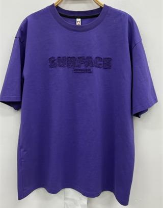 NC圆领贴布绣短袖T恤60120（紫）夏季962010830321 商品图0